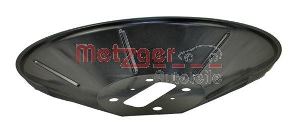 Déflecteur, disque de frein METZGER ref. 6115147